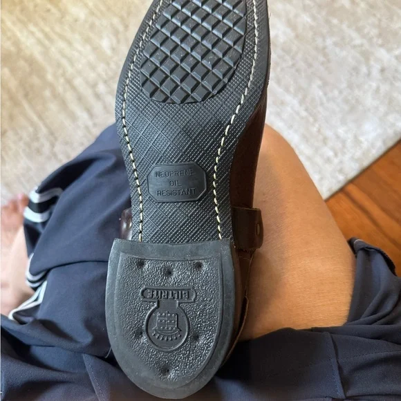 Brown Leather Frye Harness boots motorcycle - Picture 3 of 12